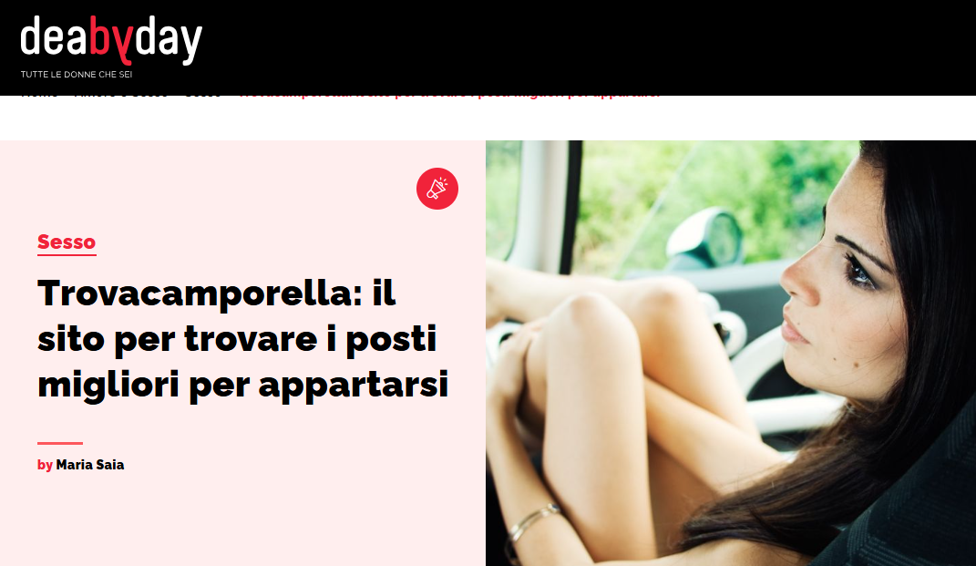 Trovacamporella in Deabyday