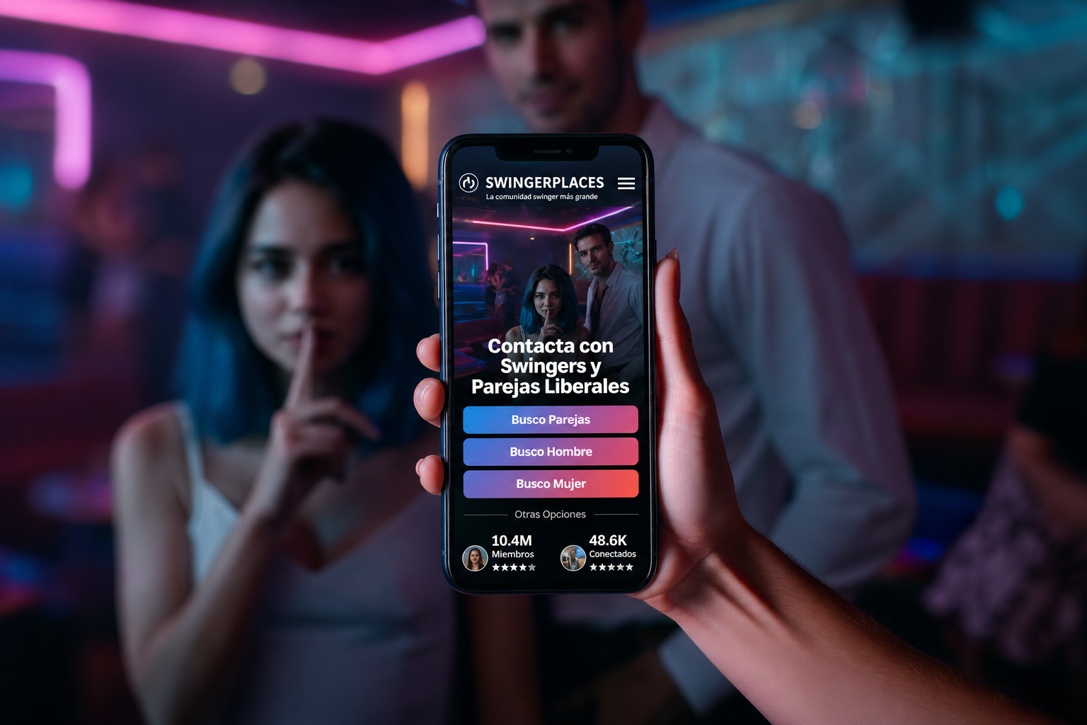 Encuentros en Swingerplaces