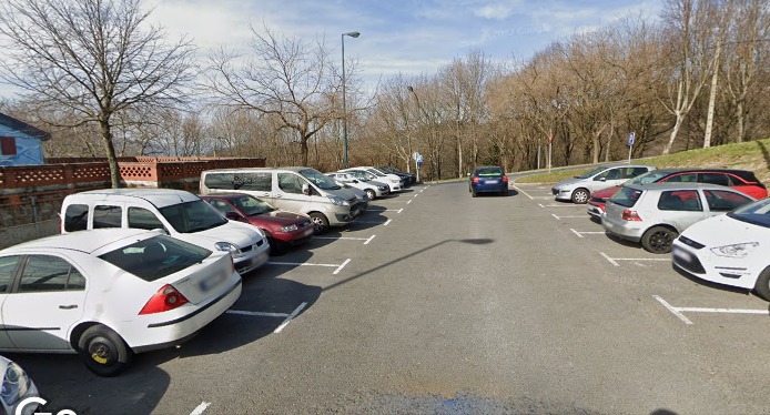 Junto al deposito de aguas - Bilbao