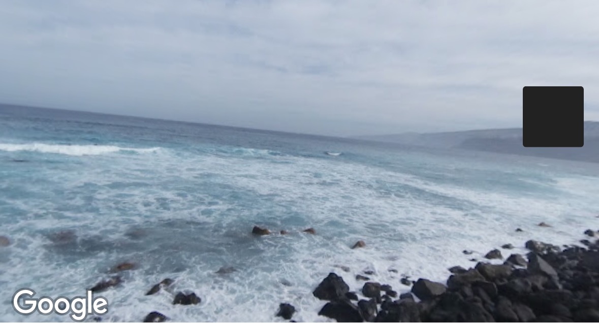 Detrás del Lago martianez - Puerto de la Cruz