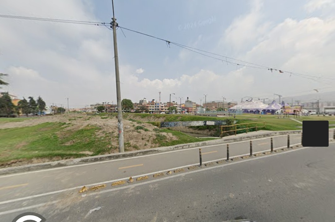 caño rincón de santa fé - Soacha ciudad