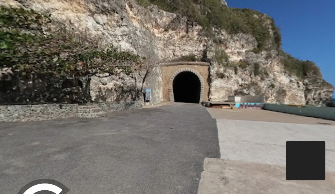 area del túnel  isabela - 