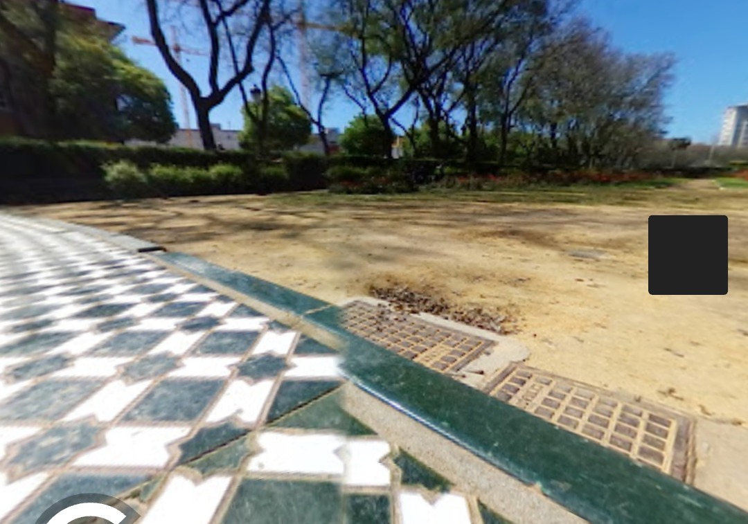 Jardín Avenida Andalucía - Huelva