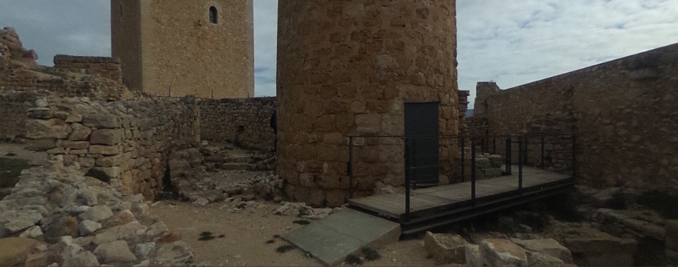 Parcheggio del Castell d´Ulldecona - Ulldecona