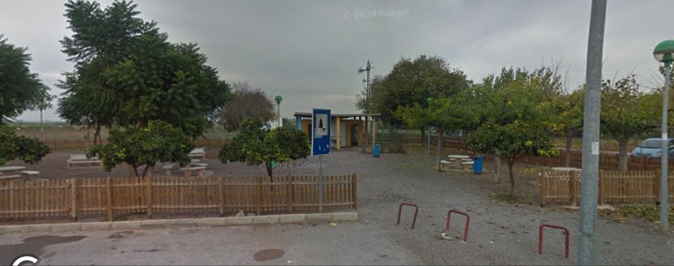 area de servicio la plana - Burriana