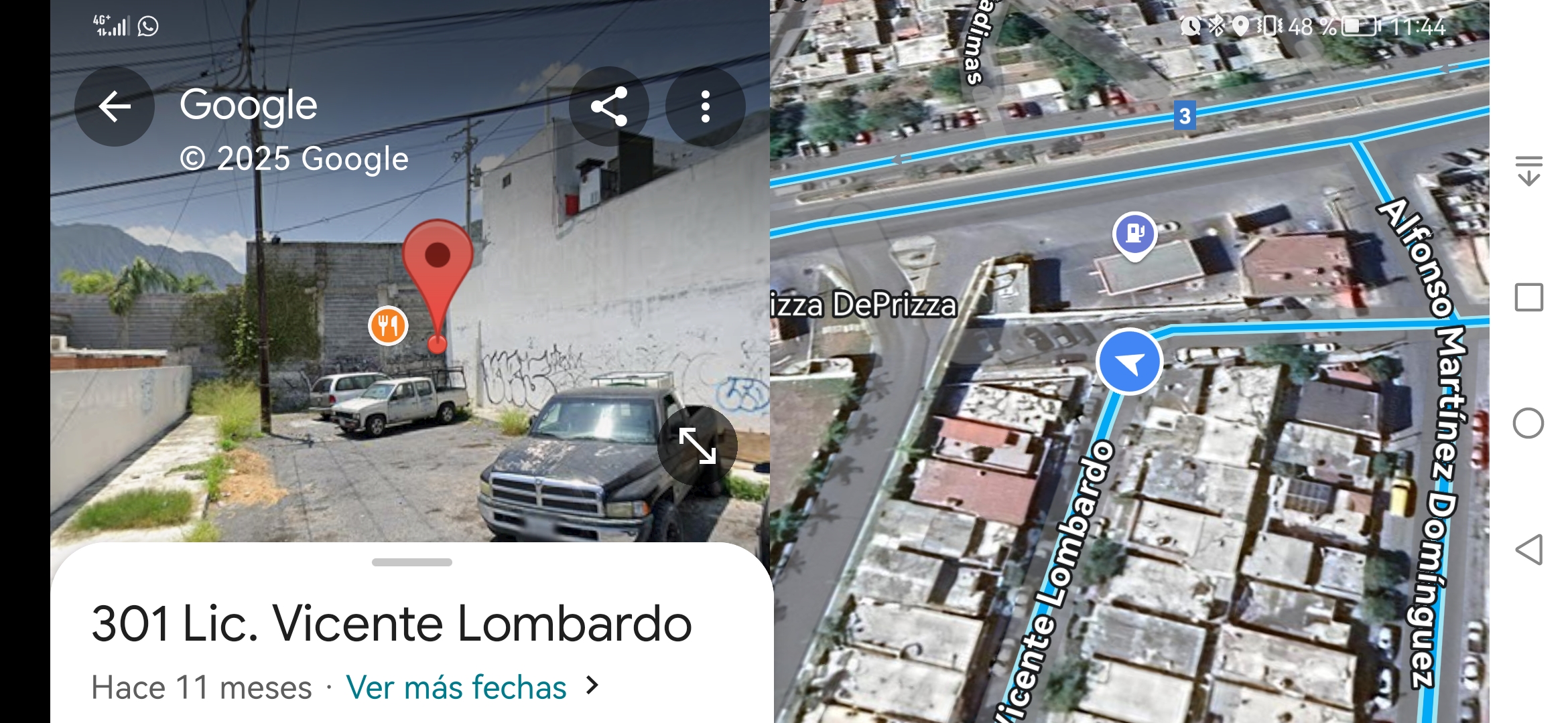 Viajon sin salida - Santa Catarina