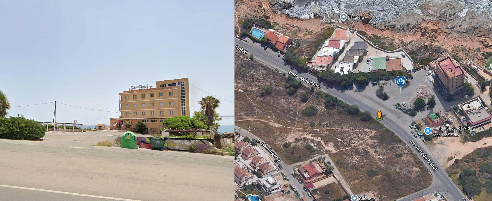 Antiguo eden rock - Torrevieja