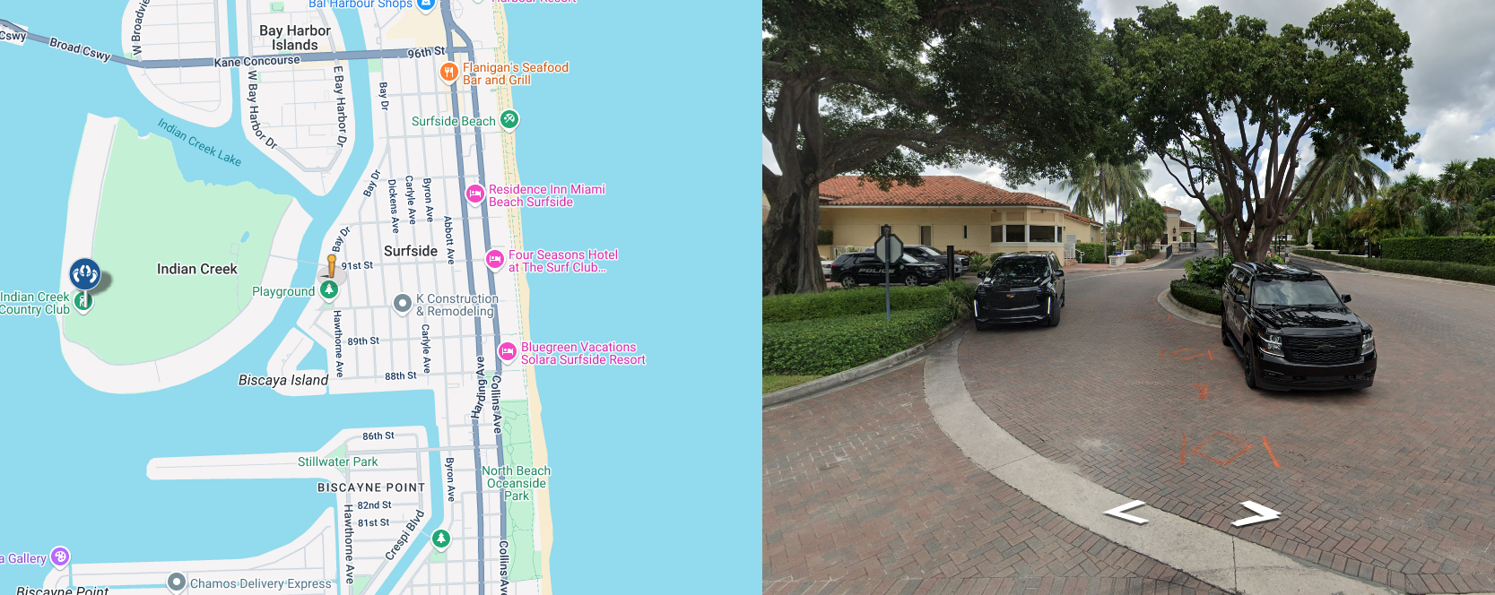 Indian Creek Island - Indian Creek