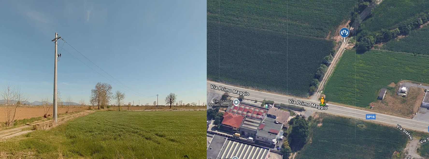 Rovato distributore IP - Rovato