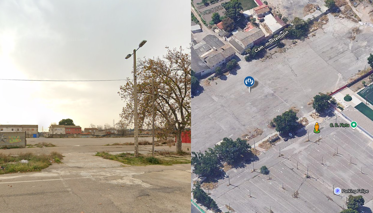 Parcheggio Fleta - Zaragoza