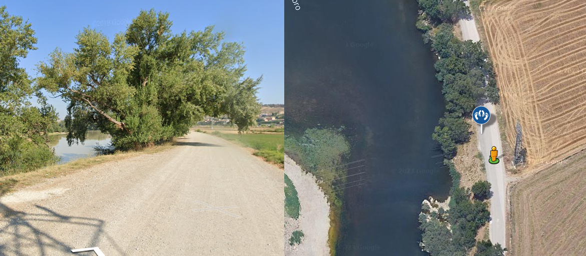 Sentiero Huertas Expo - Zaragoza