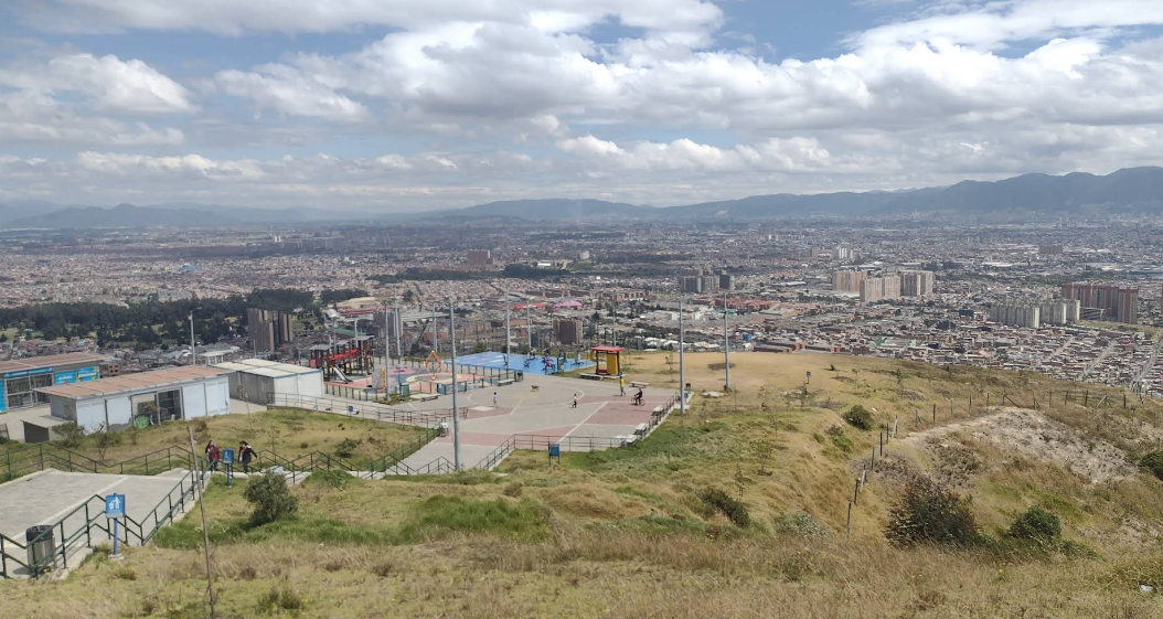 Pq distrital altos de la estancia - Bogotá