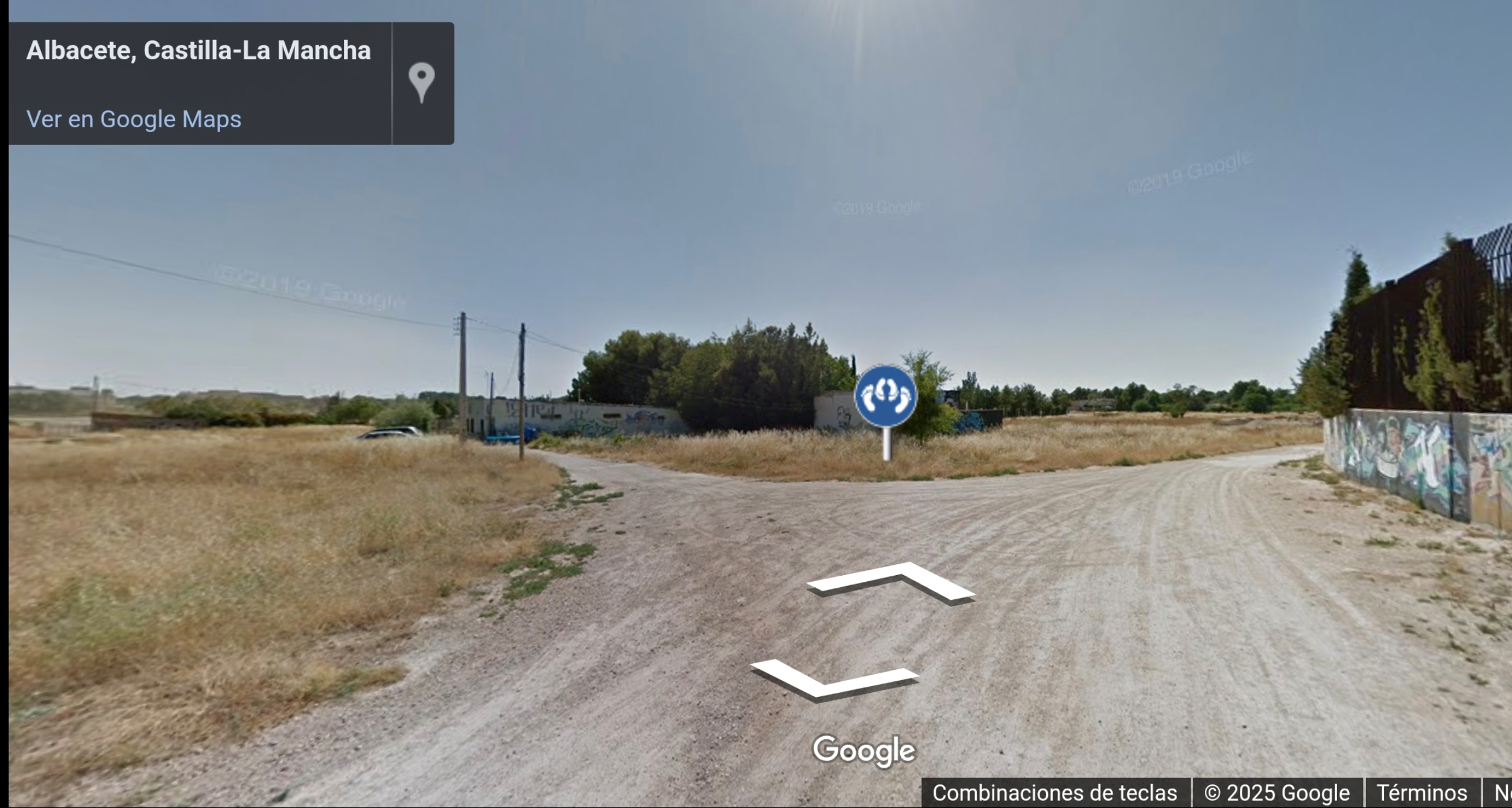 Parte trasera pistas atletismo - Albacete