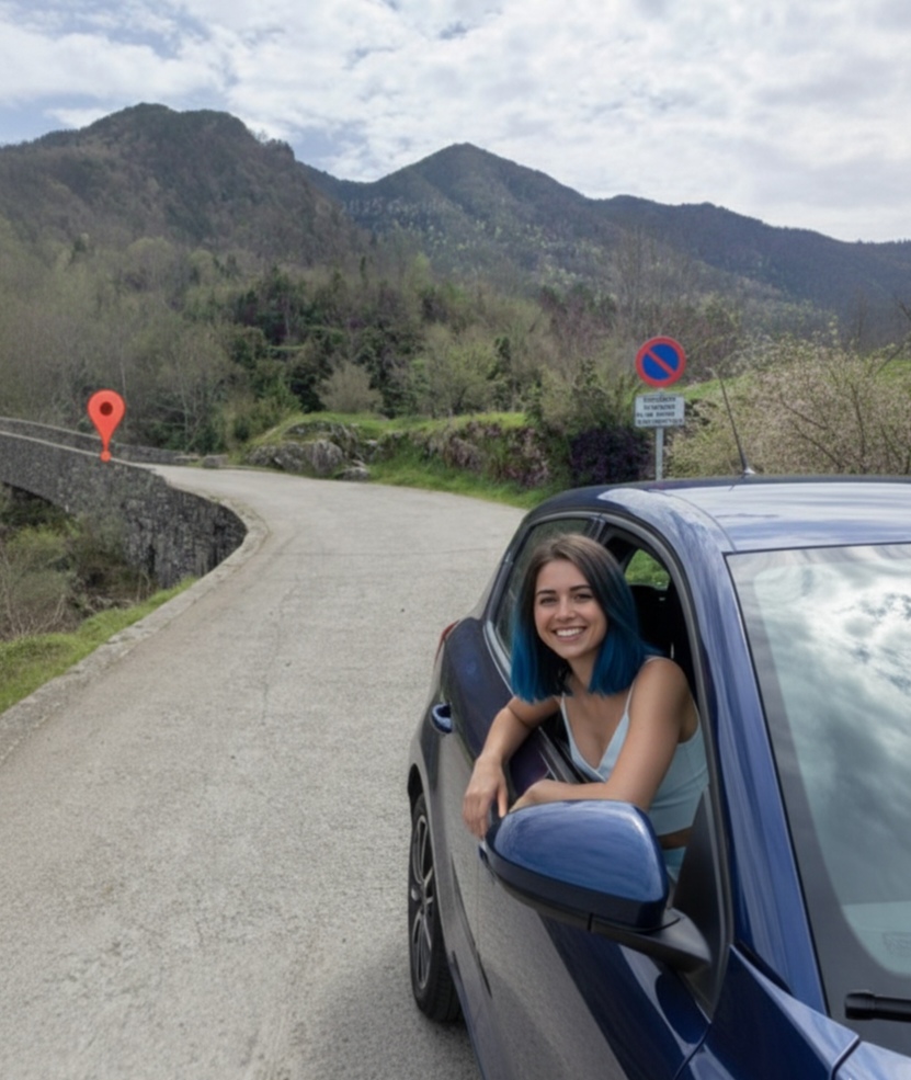 Puente de la glera - Torla-Ordesa