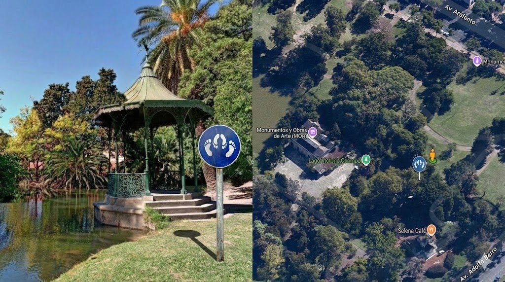 Lago Victoria Ocampo - 