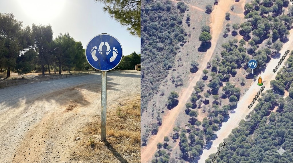 LLANO DE LANPERDIZ - Granada