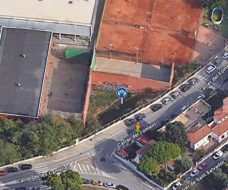 Detrás del fronton - Cerdanyola del Vallès