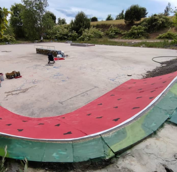 Skatepark abandonado - Cerdanyola del Vallès