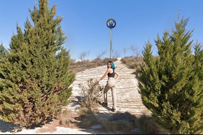 Monticulo gigante - Zaragoza