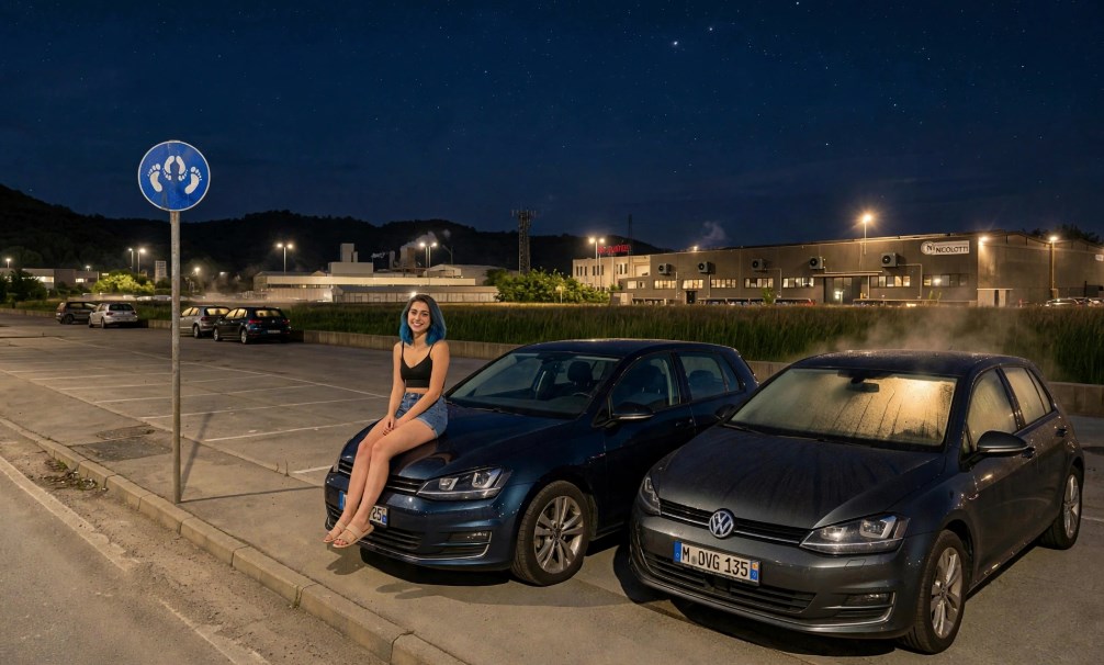 Parcheggio scambio di coppie - Trissino